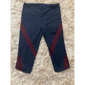 Victoria's Secret‎ VSX Knockout Crop Leggings Athletic Workout